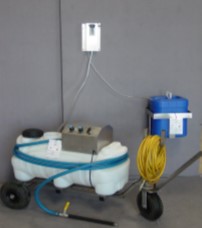 vehicle and machinery cleaning equipment