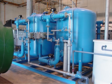 commercial water treatment chemical feed and control equipment