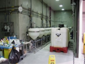 central chemical feed systems